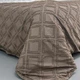 Покрывало Arcloud Бахрома Taupe Gray Milk 200*220 см - изображение 2