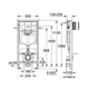 Комплект инсталляции Grohe Rapid SL 38721001 - изображение 2