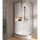 Душова кабіна Cersanit Basic Pivot S158-005 90*90*185 см без піддону - зображення 2