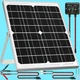 Сонячна панель Портативна із контролером заряду SOLPERK 20W 12V - зображення 1