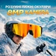 Умные очки SANVNET с камерой 8 МП и функциями AI 260 mAh Черный с оранжевыми линзами - изображение 2