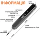 Аккумуляторный цифровой паяльник 8-15 Вт с дисплеем и USB Паяльный набор 1400 мАч в кейсе Черный - изображение 3