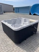 Купель на дровах King 200×200 Карпатский чан с гидромассажем, джакузи,лежаком и печью - изображение 2