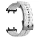 Ремешок Primolux Dimond силиконовый для часов Xiaomi Amazfit T-Rex 3 (W2323GL2N) - White - изображение 1