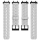 Ремешок Primolux Dimond силиконовый для часов Xiaomi Amazfit T-Rex 3 (W2323GL2N) - White - изображение 4