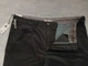 Чоловічі штани чіноси marks & spencer чорні р. 42/33 regular fit - зображення 4