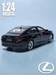 Колекційна металева модель автомобіля Lexus ES300H 1:24 чорна(світлові та звукові ефекти) - зображення 2