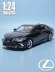 Колекційна металева модель автомобіля Lexus ES300H 1:24 чорна(світлові та звукові ефекти) - зображення 1