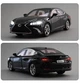 Колекційна металева модель автомобіля Lexus ES300H 1:24 чорна(світлові та звукові ефекти) - зображення 5