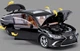 Колекційна металева модель автомобіля Lexus ES300H 1:24 чорна(світлові та звукові ефекти) - зображення 7