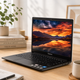 Ноутбук 14" Medion (Lenovo Group) Akoya E4251 | Intel Celeron N4020 | RAM DDR4 4 ГБ | SSD 128 ГБ | Intel Graphics | Металевий корпус | Ультрабук | AKБ до 8 годин | Win10 б/в (4701) - изображение 1