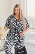 Женский костюм прогулочный черный 56-58 р2322А.155 - изображение 3