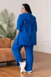 Костюм женский летний Olis-style Амелина 74-76 Электрик (ROZ6601069008) - изображение 4