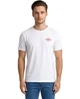 Футболка мужская базовая Lee Cooper Logo Essentials 59841201.2 XL белая (2598412014701) - изображение 1