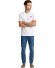 Футболка мужская базовая Lee Cooper Logo Essentials 59841201.2 XL белая (2598412014701) - изображение 2