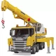 Машинка Bruder Автокран Scania Super 560R (3571) - зображення 5