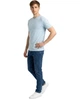 Футболка чоловіча базова Slazenger 59200454 XL блакитна (2592004544704) - зображення 4