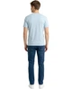 Футболка чоловіча базова Slazenger 59200454 XL блакитна (2592004544704) - зображення 5