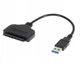 Адаптер USB 3.0 на SATA 2.5" (7+15 Pin) для HDD и SSD дисков. Кабель-переходник для подключения накопителей - изображение 2