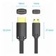 Кабель мультимедійний HDMI M to HDMI mini M 2.0m V2.0 4K60Hz 18Gbps HDR Dolby Vention (AGHBH) - зображення 3