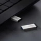 USB флеш накопитель ADATA 128GB UR 350 Silver/Black USB 3.2 (UR350-128G-RSR/BK) - изображение 5