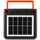 Акустическая система NEWVEW NV-9218 Solar Panel/BT/USB/TF/FM Orange (NWVW-NV-9218-OR) - изображение 2