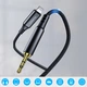 Кабель мультимедийный Lightning to 3.5mm M 2.0m Choetech (AUX009) - изображение 2