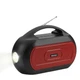 Акустическая система NEWVEW NV-V50 Solar Panel/BT/USB/TF/FM/AUX Red (NWVW-NV-V50-RD) - изображение 3