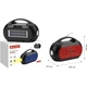 Акустическая система NEWVEW NV-V50 Solar Panel/BT/USB/TF/FM/AUX Red (NWVW-NV-V50-RD) - изображение 4