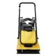 Виброплита Enersol прямоходная, Loncin G200F, 4,84кВт/6,5л.с (EPC-095L) - изображение 1