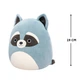 М'яка іграшка Squishmallows Єнот Роккі 19 см (SQCR05407) - зображення 2