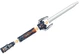 Световой меч Дарт Мол Hasbro Disney Star Wars: Lightsaber Forge - Ahsoka Tano Wysuwany Biały (F1159)(5010993848140) - изображение 6