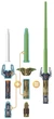 Световой меч Дарт Мол Hasbro Disney Star Wars: Lightsaber Forge - Ahsoka Tano Wysuwany Biały (F1159)(5010993848140) - изображение 7