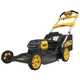 Газонокосилка DeWALT аккумуляторная XR FLEXVOLT 54В Li-Ion, 53 см, 29 кг, (без АКБ и ЗУ) (DCMWSP660N) - изображение 6