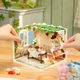 Конструктор Robotime Rolife 3D Двор летней мечты (DW025) - изображение 5