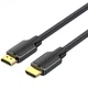 Кабель мультимедійний HDMI M to HDMI M 12.0m V2.0 4K30Hz braided Vention (ALLBM) - зображення 1