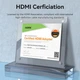 Кабель мультимедійний HDMI M to HDMI M 12.0m V2.0 4K30Hz braided Vention (ALLBM) - зображення 5