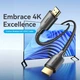 Кабель мультимедійний HDMI M to HDMI M 12.0m V2.0 4K30Hz braided Vention (ALLBM) - зображення 6
