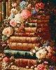 Картина по номерам Цветы. Литературный сад 40х50 см Оригами LW3173-01 - изображение 1