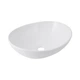 Комплект для ванной Qtap Dove 415x340 мм White с накладной раковиной, смесителем Presto Chrome и донным клапаном (46783/45572) - изображение 2