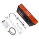Проточний водонагрівач B8TR 3.3 кВт з душем, поворотним виливом, дисплеєм і шлангом 60 см (1055371) - зображення 4