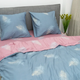 Комплект постельного белья Viluta евро Satin Twill 787 100% хлопок - изображение 3