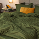 Комплект постельного белья Tiare двуспальный Satin Stripte 81 100% хлопок - изображение 7