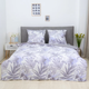 Комплект постельного белья Viluta полуторный Satin Twill 814 100% хлопок - изображение 2