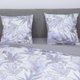 Комплект постельного белья Viluta полуторный Satin Twill 814 100% хлопок - изображение 3