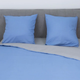 Комплект постельного белья Viluta евро Satin Twill 818 100% хлопок - изображение 3