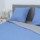 Комплект постельного белья Viluta евро Satin Twill 818 100% хлопок - изображение 4