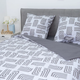 Комплект постільної білизни Viluta євро Satin Twill 813 100% бавовна - зображення 3