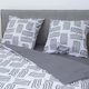 Комплект постільної білизни Viluta євро Satin Twill 813 100% бавовна - зображення 4