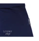 Темно-синие однотонные мужские трусы шорты без рисунка Classic style TASO 5554 4XL - изображение 2